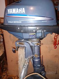 Motore barca Yamaha Y F4 AMHS gambo lungo 