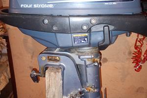 Motore barca Yamaha Y F4 AMHS gambo lungo 