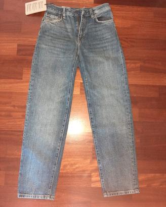 Carharrt Aaron Pants Blu Worn Used Wash