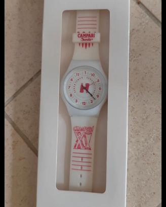 Orologio Campari da collezione 