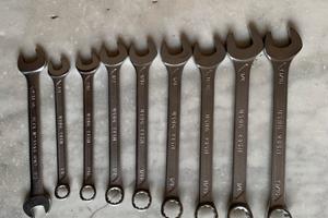 Serie chiavi  nuove USAG combinate in pollici