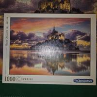 puzzle clementoni 1000 pezzi con accessori