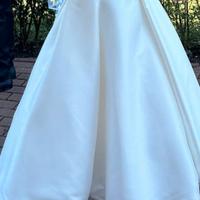 Abito da sposa mikado Pronovias Tg S