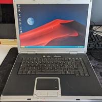 Notebook Olivetti KN1 – Windows XP – vintage