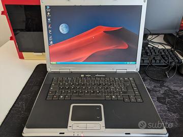 Notebook Olivetti KN1 – Windows XP – vintage