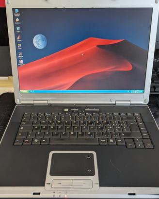 Notebook Olivetti KN1 – Windows XP – vintage