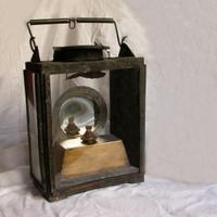 Lampada Ferrovie del 1800