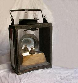 Lampada Ferrovie del 1800