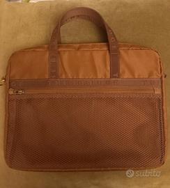 Borsa the bridge PORTA NETBOOK con tasca retinata