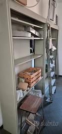 ARMADI SCAFFALI IN METALLO CM30X130X200