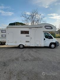 camper  in civita castellana 