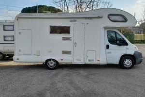 camper  in civita castellana 