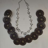 Cintura e collana vintage 