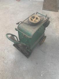 Saldatrice rotativa vintage