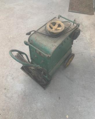 Saldatrice rotativa vintage