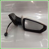 Retrovisore Destro DX BIANCO VOLKSWAGEN POLO AW 20