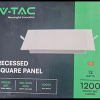 4 faretti led da incasso