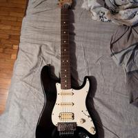 Fender Stratocaster - 1995 - Squier edition - blk