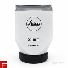 Usato leica mirino 21mm 12025