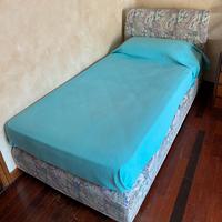 Struttura letto e materasso FLOU 190x100