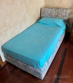 Struttura letto e materasso FLOU 190x100