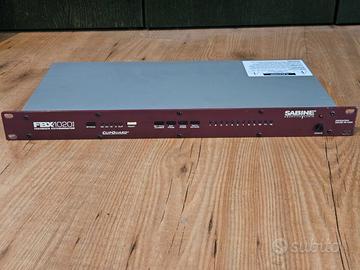 Sabine FBX1020 Plus Adaptive Feedback Exterminator