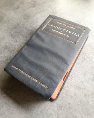 Leggi Civili e commerciali 1925 – 17x10,5