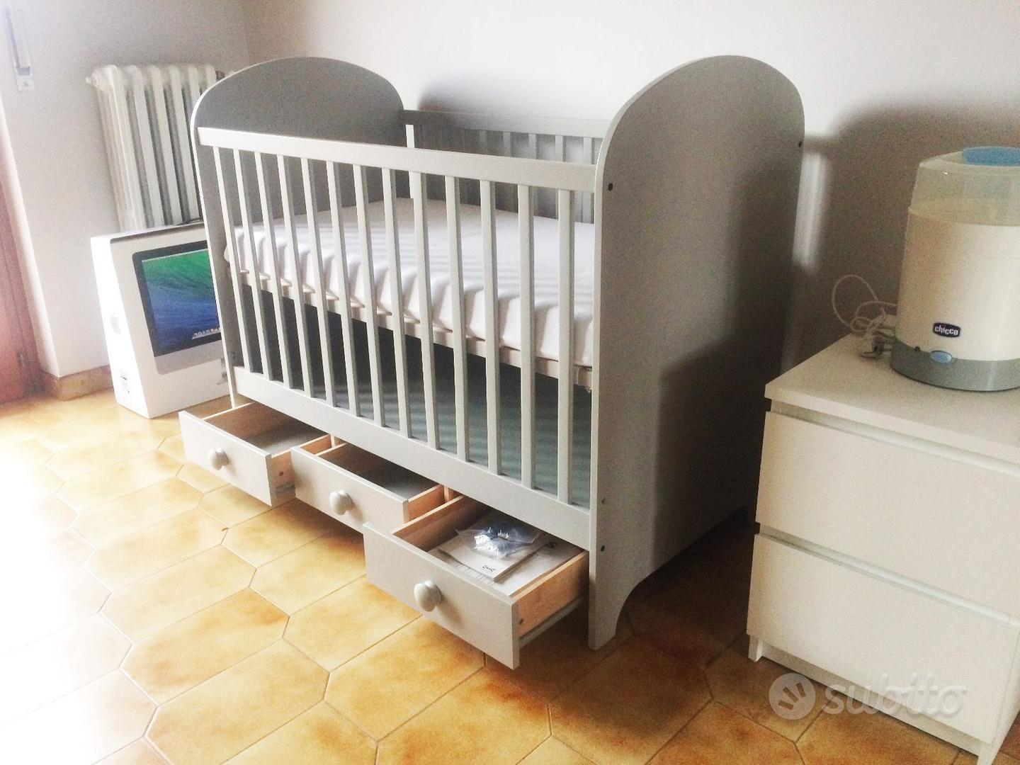 Ikea Gonatt Lettino 120x60 Ikea Cuna Gonatt Ikea 60x120 De Segunda