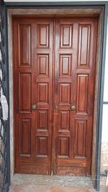  Portone in legno