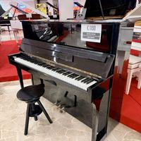 PIANOFORTE VERTICALE BRUNER MOD. 120 NERO LUCIDO +
