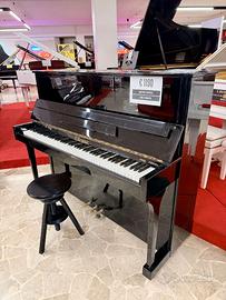 PIANOFORTE VERTICALE BRUNER MOD. 120 NERO LUCIDO +