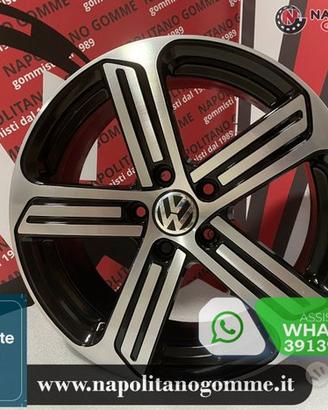Cerchi Golf 5 6 7 6r 7,5 8 gti scirocco 17 pollici