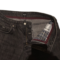 Jeans Hugo Boss Originali - Nero Lavato - Taglia M