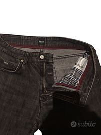 Jeans Hugo Boss Originali - Nero Lavato - Taglia M