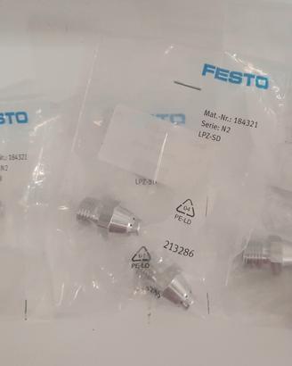 Lotto di N.6 Ugelli di soffiaggio FESTO  LPZ-SD