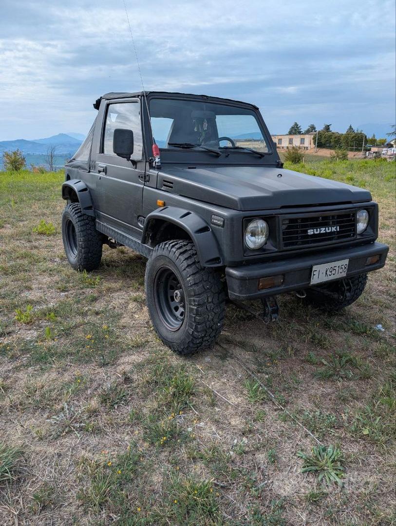 Suzuki Sj413 Suzuki Samurai Preparato In Vendita Suzuki Samurai