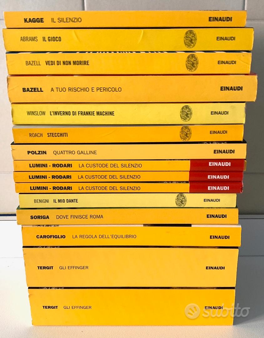 15 libri Einaudi Stile Libero - Libri e Riviste In vendita a Milano