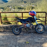 Motocross-pit bike 150 (leggere la descrizione)