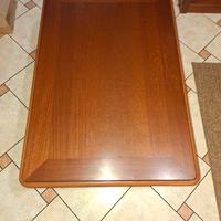 tavolino da salotto in legno massello