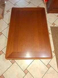 tavolino da salotto in legno massello