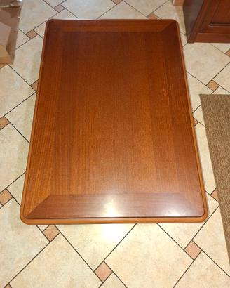tavolino da salotto in legno massello