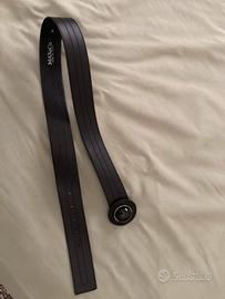 Cintura nera donna Max and Co