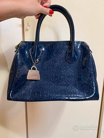 Borsa a Mano, bauletto Liu Jo - Blu Navy Vernice