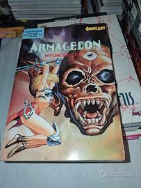armagedon comic art completa del 98