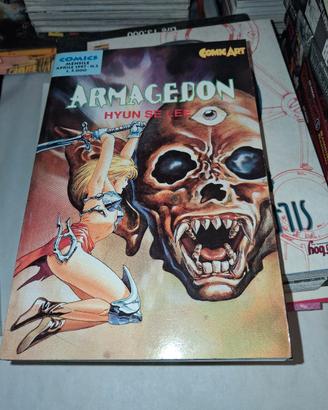 armagedon comic art completa del 98