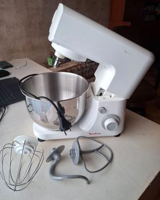 553 - PLANETARIA MOULINEX PER RICAMBI / ACCESSORI