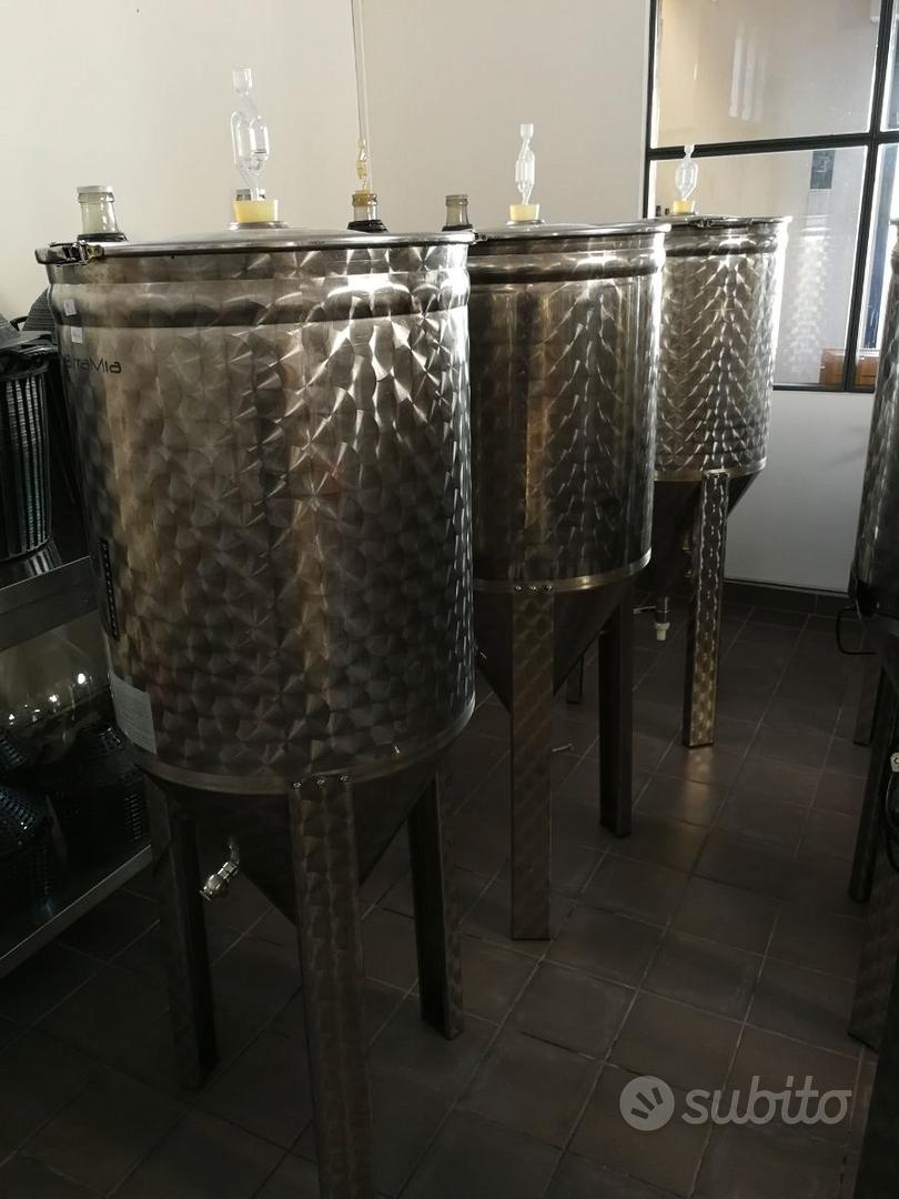 Fermentatore Birra o Vino 150 litri - Arredamento e Casalinghi In vendita a  Reggio Emilia