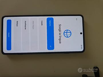 Poco F4GT 8/128gb nero smartphone gaming