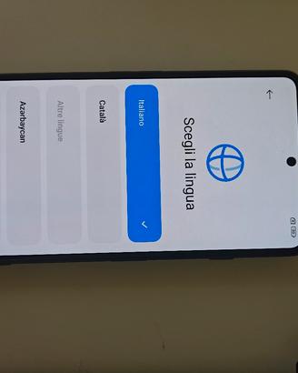Poco F4GT 8/128gb nero smartphone gaming