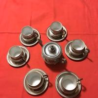 Servizio da caffe Bavaria Heinrich Germany- peltro